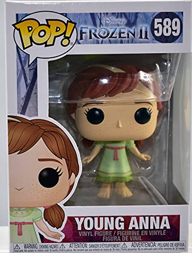 Funko Pop! Disney: Frozen 2 – Juego de 2 Young Elsa + Young Anna