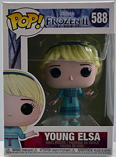 Funko Pop! Disney: Frozen 2 – Juego de 2 Young Elsa + Young Anna