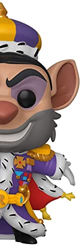 Funko - Pop! Disney: Great Mouse Detective - Ratigan Figura Coleccionable, Multicolor (47719)