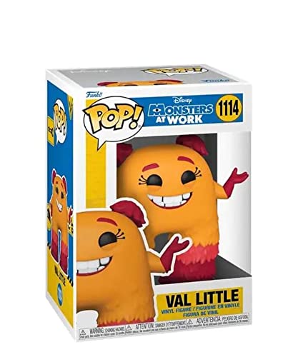 Funko Pop! Disney - Monsters at Work - Val Little #1114