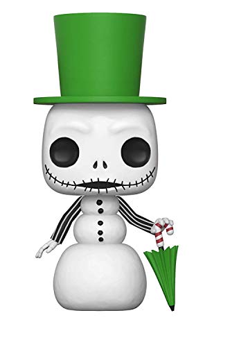 Funko - Pop! Disney: Nightmare Before Christmas - Snowman Jack Skellington Figura Coleccionable, Multicolor (32836)