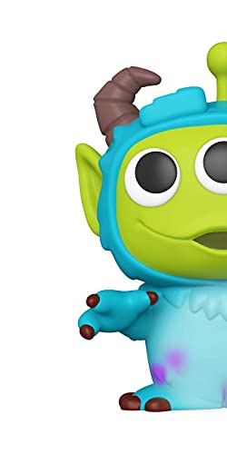 Funko - Pop! Disney: Pixar - 10" Alien as Sully Figura Coleccionable, Multicolor (49604)