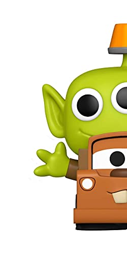 Funko- Pop Disney: Pixar-Alien as Mater Anniversary Figura Coleccionable, Multicolor (49601)