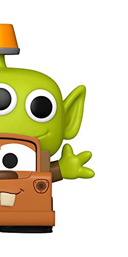 Funko- Pop Disney: Pixar-Alien as Mater Anniversary Figura Coleccionable, Multicolor (49601)