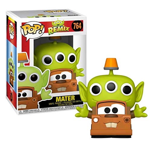 Funko- Pop Disney: Pixar-Alien as Mater Anniversary Figura Coleccionable, Multicolor (49601)