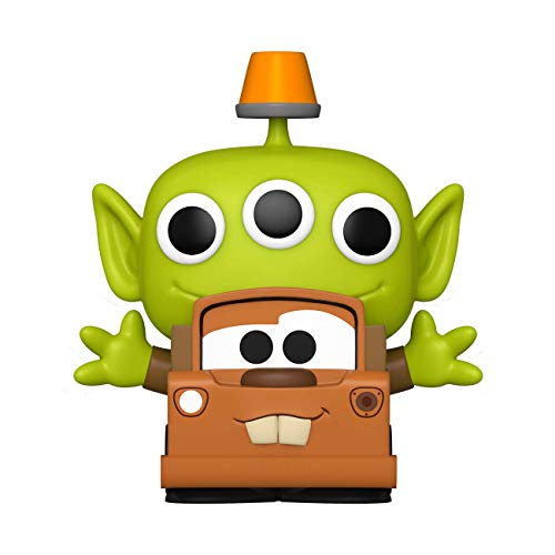 Funko- Pop Disney: Pixar-Alien as Mater Anniversary Figura Coleccionable, Multicolor (49601)