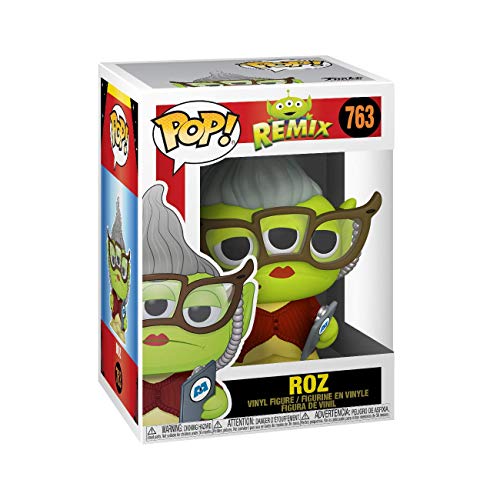 Funko- Pop Disney: Pixar-Alien as Roz All Other Figura Coleccionable, Multicolor (49606)