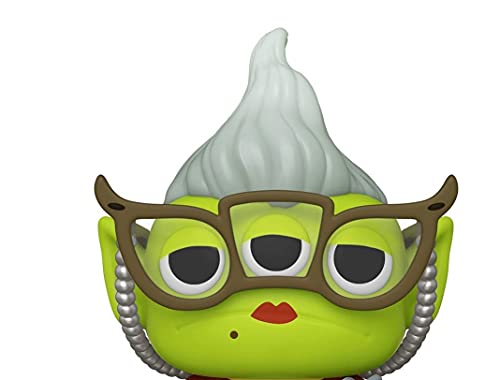 Funko- Pop Disney: Pixar-Alien as Roz All Other Figura Coleccionable, Multicolor (49606)