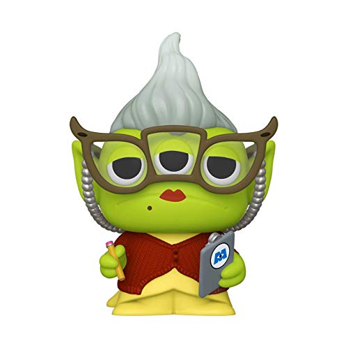 Funko- Pop Disney: Pixar-Alien as Roz All Other Figura Coleccionable, Multicolor (49606)