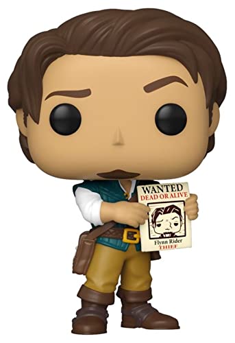 Funko Pop! Enredados - Flynn (Se Busca) Exclusivo