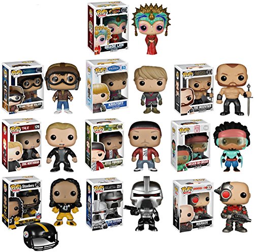 Funko POP Exclusive Mystery Starter Pack Set of 10 Includes 10 Random Funko POPS Will Vary and No Duplicates by POP