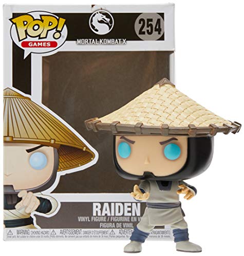 Funko Pop! - Figura de vinilo Raiden (21711) , color/modelo surtido