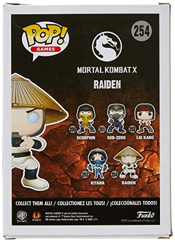 Funko Pop! - Figura de vinilo Raiden (21711) , color/modelo surtido