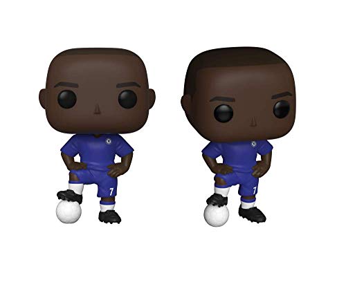 Funko - Pop! Football: Chelsea - N'Golo Kanté Figura De Vinil, Multicolor (42791)