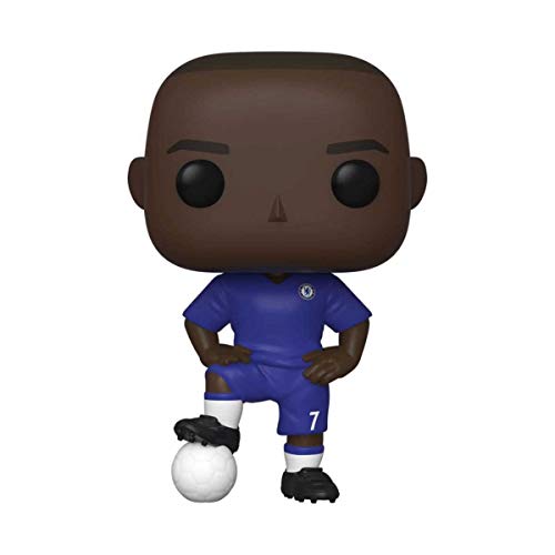 Funko - Pop! Football: Chelsea - N'Golo Kanté Figura De Vinil, Multicolor (42791)