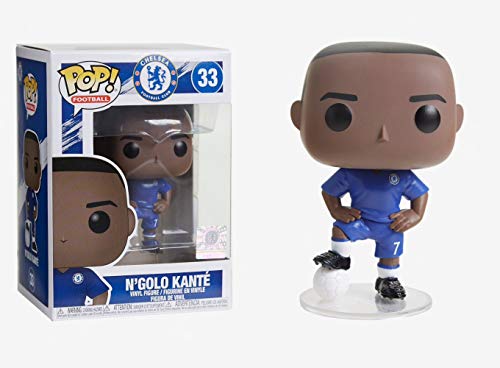 Funko - Pop! Football: Chelsea - N'Golo Kanté Figura De Vinil, Multicolor (42791)