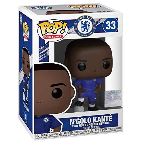 Funko - Pop! Football: Chelsea - N'Golo Kanté Figura De Vinil, Multicolor (42791)