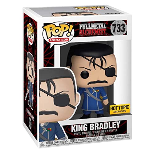 Funko Pop Full Metal Alchemist King Bradley Exclusive