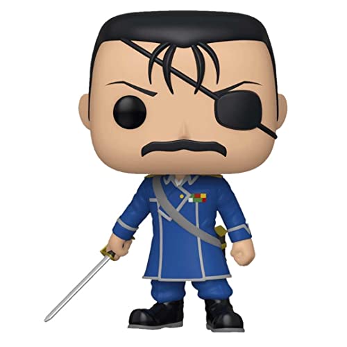 Funko Pop Full Metal Alchemist King Bradley Exclusive