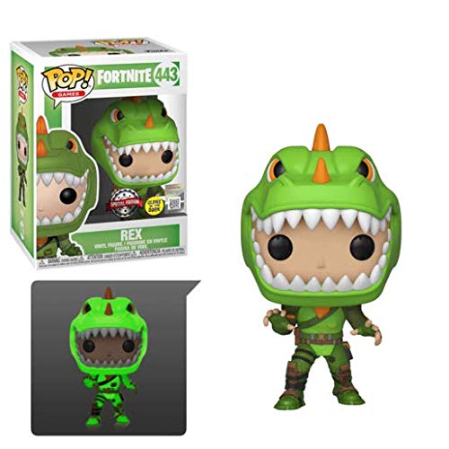 Funko Pop! Games: Fortnite - Rex (Glow In The Dark)