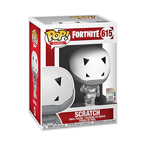 Funko- Pop Games Fortnite-Scratch Figura Coleccionable, Multicolor (48462)