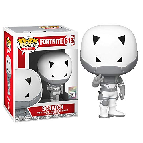 Funko- Pop Games Fortnite-Scratch Figura Coleccionable, Multicolor (48462)