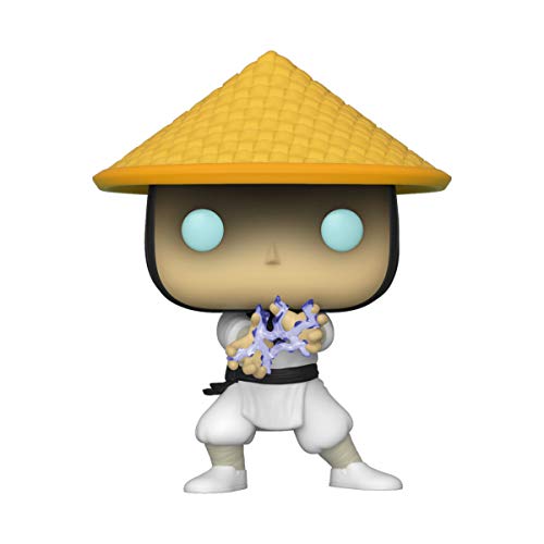 Funko- Pop Games: Mortal Kombat-Raiden Collectible Toy, Multicolor (45111)