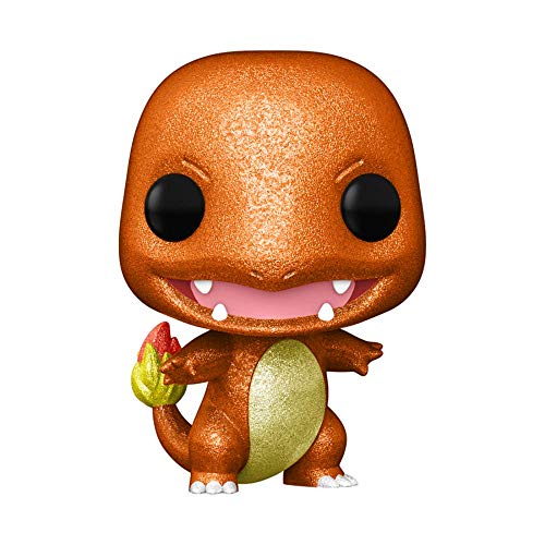 Funko POP! Games: Pokemon Charmander 455 Diamond Collection ( ECCC 2021 Shared Exclusive)