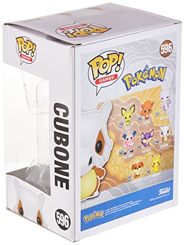 Funko Pop Games: Pokémon™ - Cubone Vinyl Figure #48399