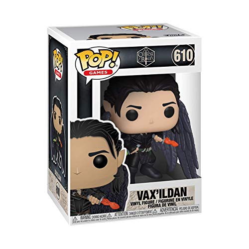 Funko- Pop Games Vox Machina-Vax'ildan Figura coleccionable, Multicolor (49043)