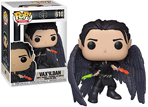 Funko- Pop Games Vox Machina-Vax'ildan Figura coleccionable, Multicolor (49043)