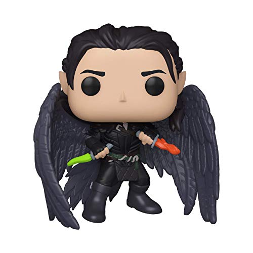 Funko- Pop Games Vox Machina-Vax'ildan Figura coleccionable, Multicolor (49043)