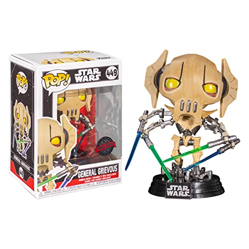 Funko Pop! General Grievous 449 Exclusivo de Star Wars