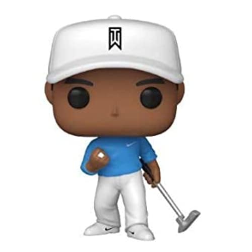 Funko Pop Golf: Tiger Woods (Camisa Azul), 51185