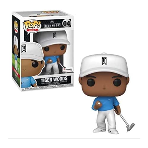 Funko Pop Golf: Tiger Woods (Camisa Azul), 51185