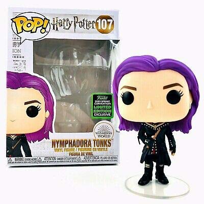 Funko POP! Harry Potter #107 - Nymphadora Tonks ECCC 2020 Shared Exclusive