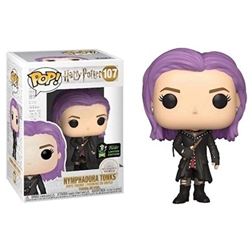 Funko POP! Harry Potter #107 - Nymphadora Tonks ECCC 2020 Shared Exclusive