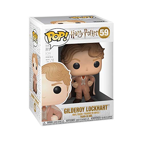 Funko Pop!- Harry Potter Gilderoy Lockhart Figura de Vinilo (30031)