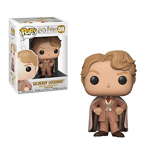 Funko Pop!- Harry Potter Gilderoy Lockhart Figura de Vinilo (30031)