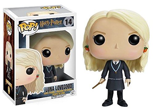 Funko POP! Harry Potter: Luna Lovegood & Dobby - Stylized Vinyl Figure Set NEW