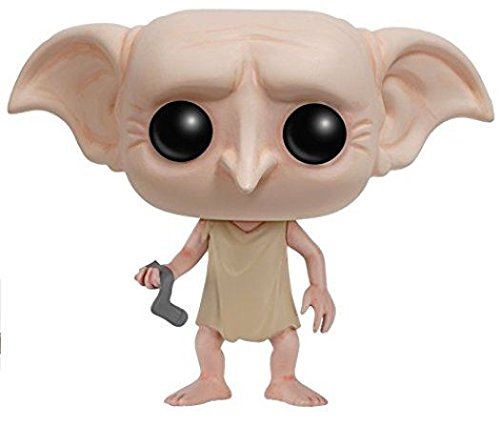 Funko POP! Harry Potter: Luna Lovegood & Dobby - Stylized Vinyl Figure Set NEW