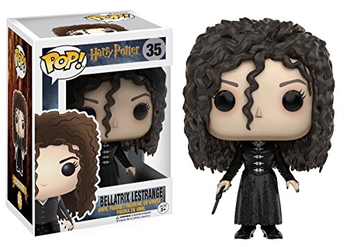 Funko POP! Harry Potter: Neville Longbottom + Bellatrix Lestrange - Set NEW