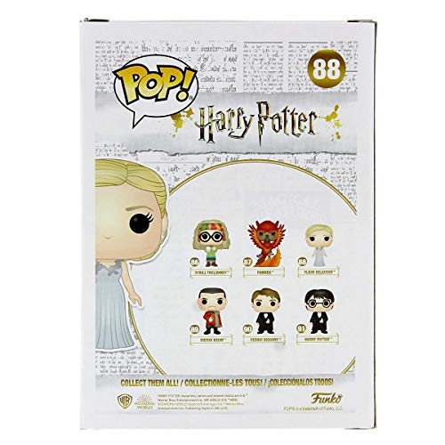 Funko - Pop! Harry Potter S7: Fleur Delacour (Yule) Figura De Vinil , Multicolor (42251)