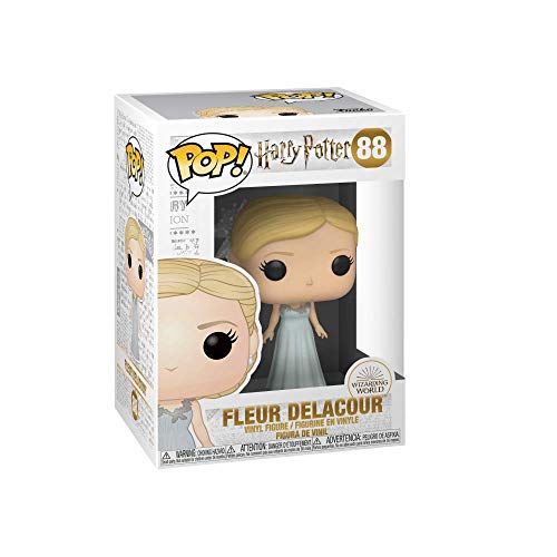 Funko - Pop! Harry Potter S7: Fleur Delacour (Yule) Figura De Vinil , Multicolor (42251)