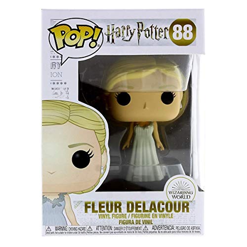 Funko - Pop! Harry Potter S7: Fleur Delacour (Yule) Figura De Vinil , Multicolor (42251)