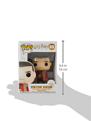 Funko - Pop! Harry Potter S7: Viktor Krum (Yule) Figura De Vinil , Multicolor (42252)