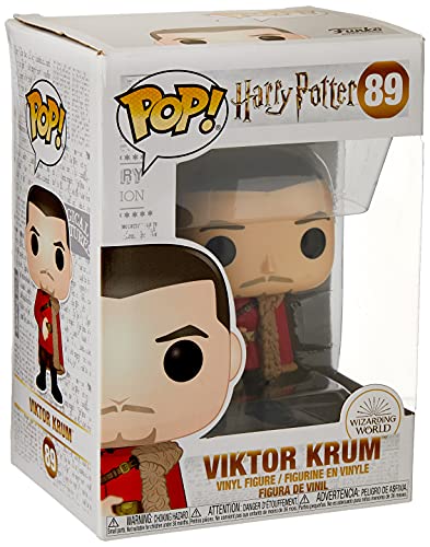 Funko - Pop! Harry Potter S7: Viktor Krum (Yule) Figura De Vinil , Multicolor (42252)