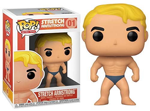 Funko- Pop Hasbro-Stretch Armstrong w/Chase (Styles Vary) Other License Figura Coleccionable, Multicolor (51310)