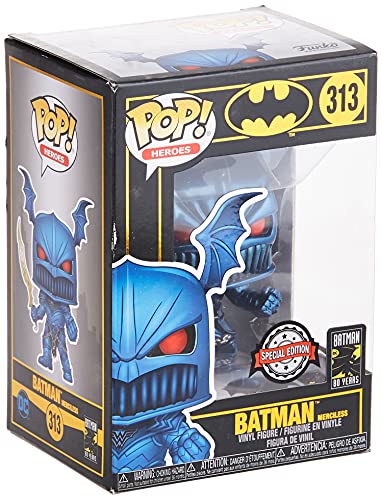 Funko Pop! Heroes: Batman Merciless 80th Anniversary DC Comics Exclusive Hot Topic Edition