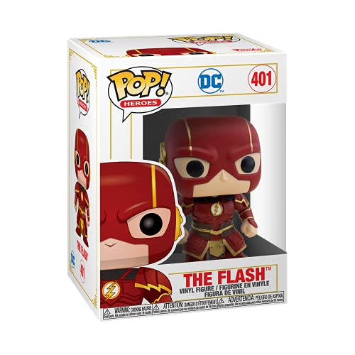 Funko- Pop Heroes Imperial Palace The Flash Juguete coleccionable, Multicolor (52432)